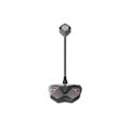 Miniatyrbillede 1 af 2: Genesis Radium 100 Mikrofon Sort - USB-forbindelse - Kabellængde 1,5 m - LED-baggrundsbelyst - frekvens 50 - 16000 Hz sort