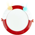 Miniatyrbild 5 av 5: HAPE Illuminated Drum med interaktivt lärande Flerfärgad