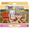 Pikkukuva 1 / 6: Pienoishahmo - SYLVANIAN PERHEET - Elefanttityttö ja hänen piknik-setti Gul
