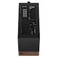 Pikkukuva 2 / 6: PC-kotelo - FRACTAL DESIGN - FD-C-TER1N-01 - mini-ITX - SFF 10.4L - GPU jopa 322mm - Terra Graphite