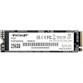 Miniatyrbillede 1 af 2: Internt SSD-drev - PATRIOT MEMORY - P320 256GB - PCIe Gen3 NVMe 1.3 - M.2 2280