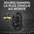 Miniatyrbillede 2 af 6: Logitech G502 HERO mus