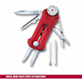 Miniatyrbillede 2 af 4: Victorinox Multifunktionsværktøj - 07052T - Golfværktøj, Swiss Pocket Multiværktøj, 10 funktioner, Kuglemærke, Releve Pitch