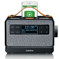 Pikkukuva 3 / 4: Lenco PDR-065BK - Kannettava DAB+/FM-radio "EASY"-toiminnolla - Musta sort