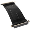 Miniatyrbillede 1 af 3: akasa akasa stigrør sort x2, premium pcie 3.0 x 16 stigrør, 20 cm -