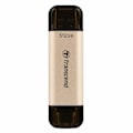 Miniatyrbillede 1 af 4: USB-nøgle - Transcend - JetFlash 930C - 512 Go - USB-C / USB-A - Kompatibel med smartphones og pc'er
