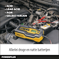 Miniatyrbillede 2 af 6: POWX4207 - Intelligent oplader - 12V 200Ah Gul