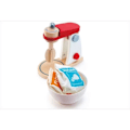 Miniatyrbild 4 av 5: Trämatberedare - Hape - Funktionell mixer - Imitationsleksak Flerfärgad