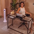 Miniatyrbillede 5 af 5: Cecotec Søjleventilator EnergySilence 1090 Skyline Retro Smart Hvid hvid