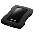 Miniatyrbild 4 av 6: ADATA HD330 bärbar extern hårddisk - 1 TB - USB 3.1 - AES 256 bitar - svart