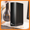 Pikkukuva 2 / 3: Ulkoasema - WESTERN DIGITAL - WD Elements - 16 To - USB 3.0 - Musta