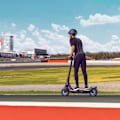 Miniatyrbillede 4 af 5: Elektrisk Løbehjul - Cecotec - 07304 - 750 W - 25 km rækkevidde - Sort - Sammenklappelig