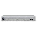 Miniatyrbillede 1 af 2: Managed switch - UBIQUITI NETWORKS - USW-PRO-MAX-16-POE - 16 porte - PoE - 2X 10G SFP, 4X 2.5GbE