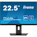 Pikkukuva 1 / 6: IIYAMA Näyttö 23" LED IPS 16:10 4ms1920x1080 VGA HDMI DisplayPort USB Hub 13cm korkea säädettävä jalka Pivot XUB2395WSU-B5