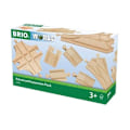 Miniatyrbillede 1 af 3: BRIO World - 33307 - Evolution Avance 11 Rails Box - Tilbehør til trætogkredsløb - Sortiment af skinner - fra 3 Flerfärgad