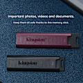 Pikkukuva 4 / 6: USB-avain - Kingston - DataTraveler MAX - 256 Gt - USB 3.2 - Lukunopeus 1000 Mt/s