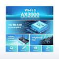 Miniatyrbild 4 av 4: WiFi 6 Router - TP-Link - Archer AX55 - AX3000 - 5 Gigabit-portar - USB 3.0-port