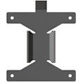 Miniatyrbillede 1 af 3: Monteringsbeslag til mini PC/Thin Client IIYAMA MDBRPCV06