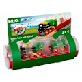 Pikkukuva 4 / 5: BRIO World Steam -juna ja -tunneli - Ravensburger - Sekoitettu 3-vuotiaasta alkaen - 33892 Grön