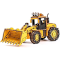 Miniatyrbillede 1 af 2: Byggeværktøj - ROBOTIME - TG509K - 211 dele - Birkekrydsfiner - Gul Gul