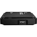 Miniatyrbild 4 av 5: WD_BLACK P10 Game Drive - Extern spelhårddisk - 5 TB - PS4 Xbox - 2,5" (WDBA3A0050BBK-WESN)