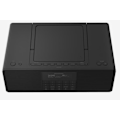 Miniatyrbillede 4 af 4: Panasonic Radio alt-i-en RX-D70BTEG-K FM/DAB/DAB+ Bluetooth CD-afspiller USB Sort Net/ Batteri Fransk Version Svart