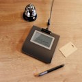 Miniatyrbillede 5 af 5: WACOM signaturterminal med LCD-skærm STU-430 - 9,6 x 6 cm - elektromagnetisk - kablet - USB