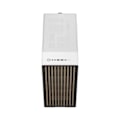 Miniatyrbillede 1 af 2: PC taske - FRACTAL DESIGN - North Chalk White TG Clear Tin