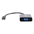 Pikkukuva 3 / 4: C2G USB 3.1 USB-C - VGA -videosovitin Ulkoinen USB 3.1 D-Sub -videosovitin musta