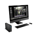 Miniatyrbillede 2 af 4: LaCie d2 Professional STHA10000800 Desktop Hard Drive - 10 TB - USB 3.1 Type C