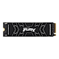 Miniatyrbillede 1 af 6: KINGSTON - Intern SSD - FURY Renegade - 500GB - M.2 NVMe (SFYRS/500G)