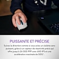 Miniatyrbillede 4 af 4: Spilmus - ALIENWARE - AW620M - 26000 DPI - 7 Programmerbare Knapper - 140t Batterilevetid