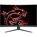 Miniatyrbillede 2 af 6: Buet pc-spillerskærm - MSI - Optix G32C4 E2 - 32" FHD - VA-panel - 170hz - 1ms - Freesync Premium - 1 HDMI + 2 DP