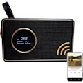 Miniatyrbillede 2 af 3: Albrecht DR 750 Bordradio DAB+, DAB, FM DAB+, FM sort