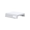 Miniatyrbillede 2 af 5: Support Moniteur - Fellowes - Breyta - Hvid - 3 Højdeindstillinger - Ergonomisk