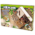 Miniatyrbild 1 av 3: Kreativt fritidspaket Hotell för insekter - SES CREATIVE - Pojke och flicka - Utomhus - Flerfärgad Flerfärgad