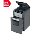 Miniatyrbillede 4 af 4: Dokumentmakulator - REXEL - Optimum Auto+ 130X - Krydsskåret - 130 ark - 44L