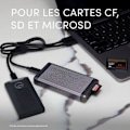 Miniatyrbillede 2 af 4: SANDISK PROFESSIONAL PRO-READER MULTIKORTSLÆSER TIL OVERFØRSEL
