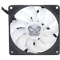 Pikkukuva 2 / 2: Scythe Kaze Flex Slim RGB PWM tuuletin, 300-2500 U/min - 92mm