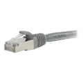 Miniatyrbillede 3 af 3: Crossover-kabel - C2G - RJ-45 (M) - 2 m - Skærmet tvistet par - CAT 6a
