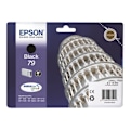 Miniatyrbillede 2 af 3: EPSON 79 blækpatron - Sort - 14,4ml - 900 sider