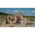 Pikkukuva 4 / 5: Ugears - Puinen Scrambler UGR-10 -moottoripyörä, jossa sivuvaunu 380 kappaletta