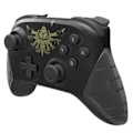 Miniatyrbillede 3 af 4: Spilcontroller - HORI - HORIpad The Legend of Zelda - Batterilevetid 15 timer - Trådløs - Sort