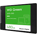 Pikkukuva 3 / 3: LÄNSI DIGITAL - Vihreä - Sisäinen SSD-asema - 480 Gt - 2,5" - WDS480G3G0A