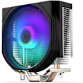 Miniatyrbillede 1 af 2: ENDORFY Spartan 5 ARGB, CPU-luftkøling, der er nem at installere, kompakt design, indbygget Fluctus ARGB-blæser