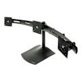 Miniatyrbillede 2 af 2: Stander til 3 LCD-skærme - ERGOTRON DS100 - Aluminium, stål - Sort - Skærmstørrelse: op til 21 tommer