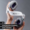 Pikkukuva 5 / 6: ASTRO A10 2. sukupolven langallinen pelikuuloke mikrofonilla - valkoinen