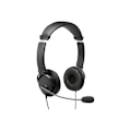 Pikkukuva 3 / 3: USB Hi-Fi Kuulokkeet - KENSINGTON - Intra-aurikulaari - Taipuva mikrofoni - Pehmeä mukavuus - Musta