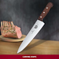 Miniatyrbillede 4 af 4: Victorinox køkkenkniv - 5.2000.25G - Udskæringskniv, rustfrit stål, brun, 30 x 5 x 5 cm