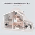 Pikkukuva 3 / 4: TENDA 4G -reititin 1200 Mbps, SIM-korttiportti, Ethernet-portit, 4G+ LTE, VoLTE, WiFi-reitittimen helppo konfigurointi. 4G07